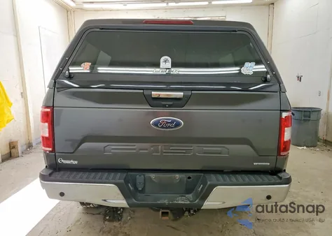 2018 Ford F150 Super Cab from USA, damaged, VIN 1FTFX1EG6JFA92103
